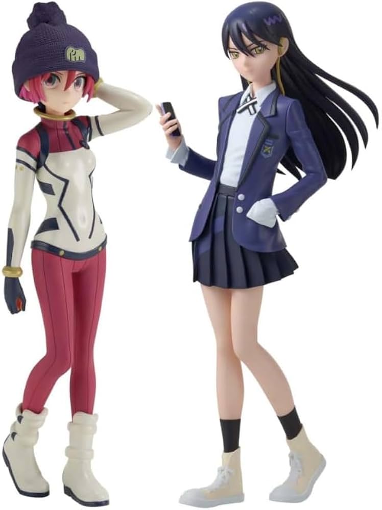 Amazon | ジーク'アクス アマテ・ユズリハ (マチュ)&ニャアン