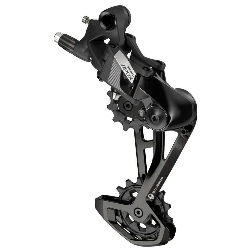 Amazon | SRAM Apex Eagle リアディレイラー - 12速 ロングケージ 最大