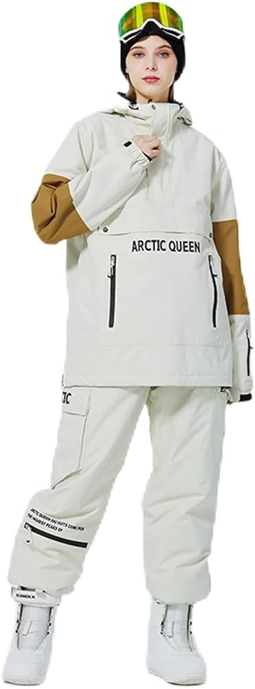 Amazon.co.jp: スキーウェア メンズ レディース 全8色 おしゃれ