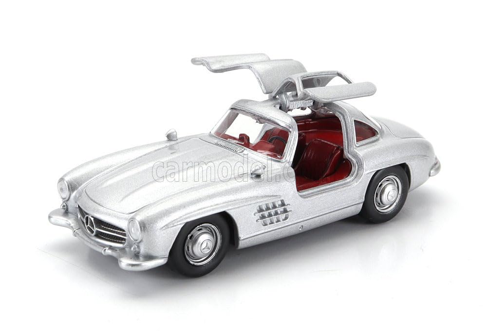 Amazon | ノレブ 1/43 メルセデスベンツ 300SL (W198) 1954 シルバー