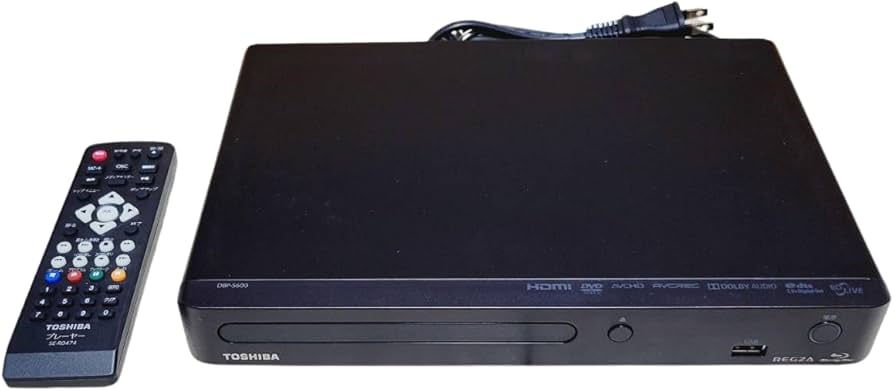 Amazon | REGZAブルーレイ DBP-S600 [【REGZA】ブルーレイデイスク