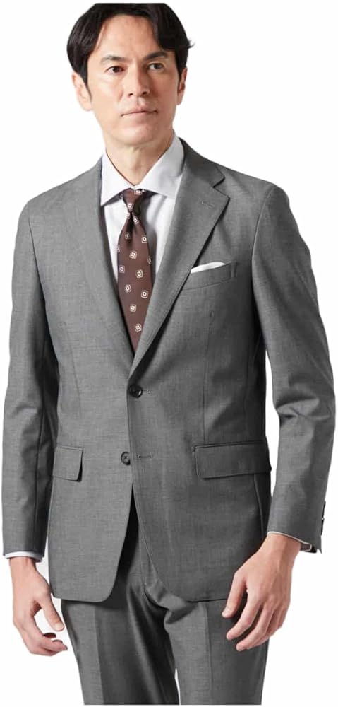 Amazon.co.jp: [ニューヨーカー] 上下セット CARREMAN シャークスキン