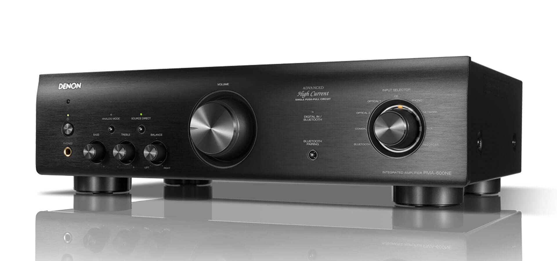 Amazon.co.jp: Denon PMA-600NE Amplificatore integrato, Nero : 家電