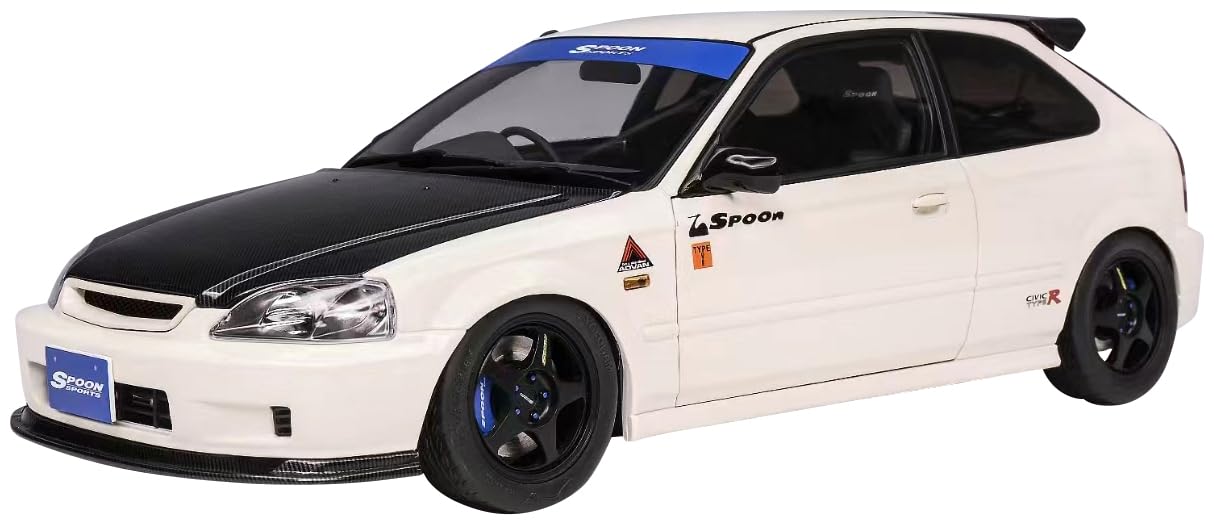 Amazon | MOTORHELIX 1/18 ホンダ シビック Type R (EK9) Spoon
