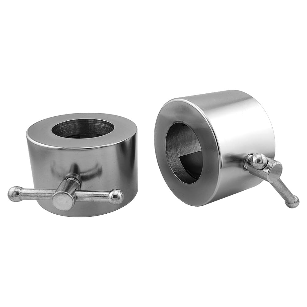 Amazon.co.jp: GYMWAY, 2kgオリンピックバーベルカラー, クロムメッキ