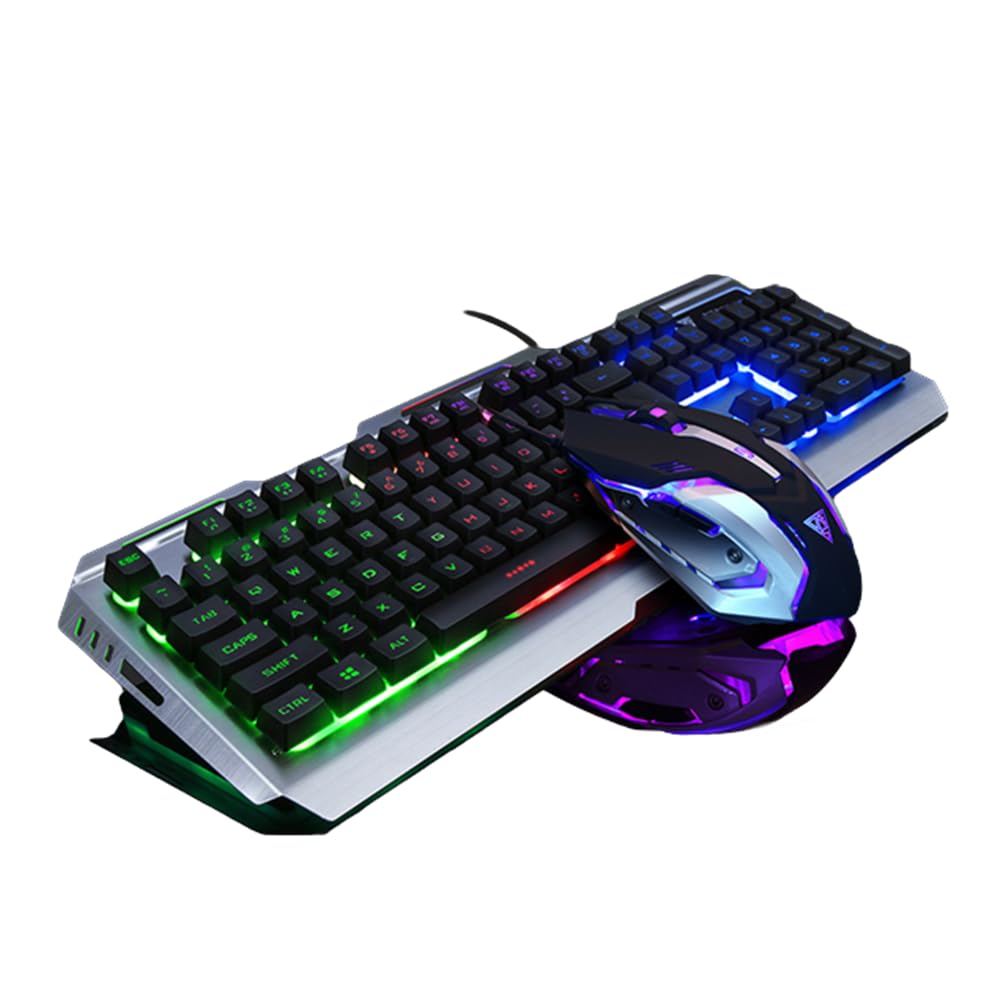 Amazon.co.jp: 新型モデル ゲーミング キーボード マウス キーマウ