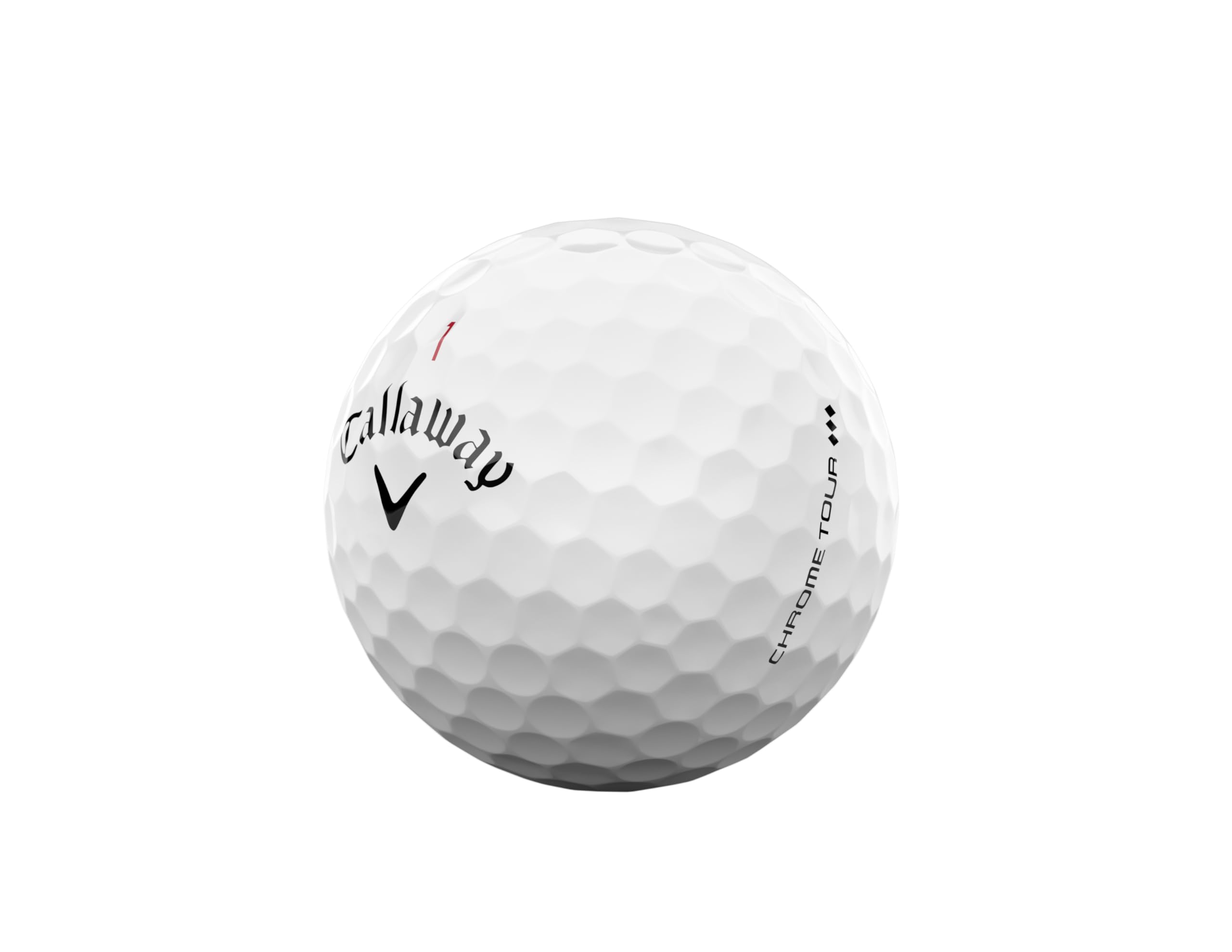 Amazon.co.jp: キャロウェイ(Callaway) ゴルフボール CHROME TOUR