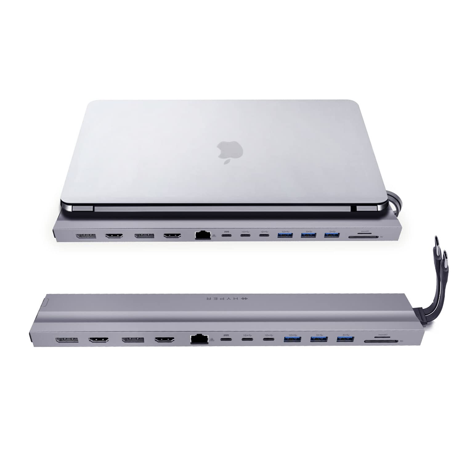 Amazon.co.jp: HyperDrive 13in1 ノートパソコン用 ドッキング