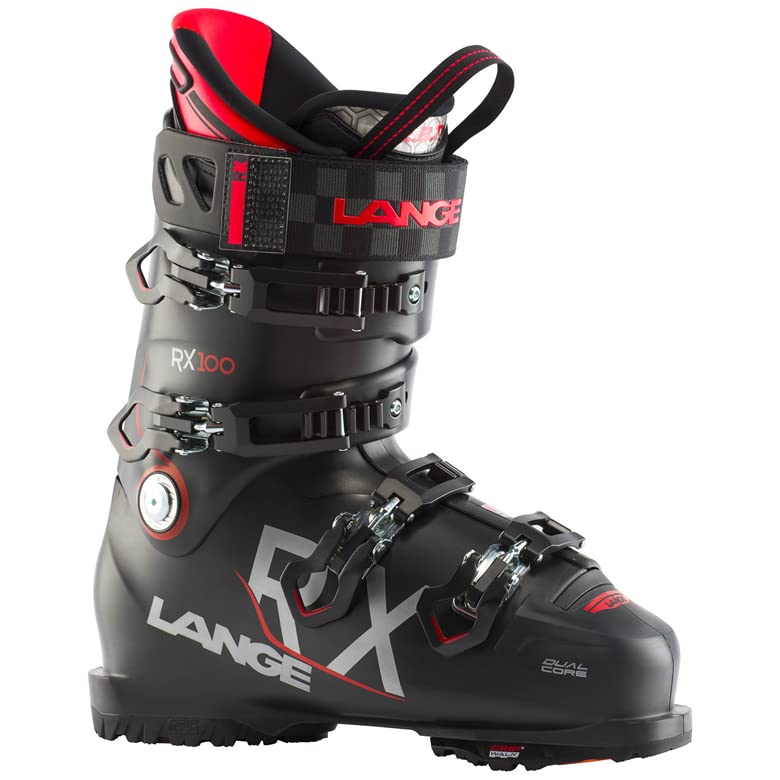 Amazon | LANGE(ラング) スキーブーツ ラング RX100（BLACK）LBK2100