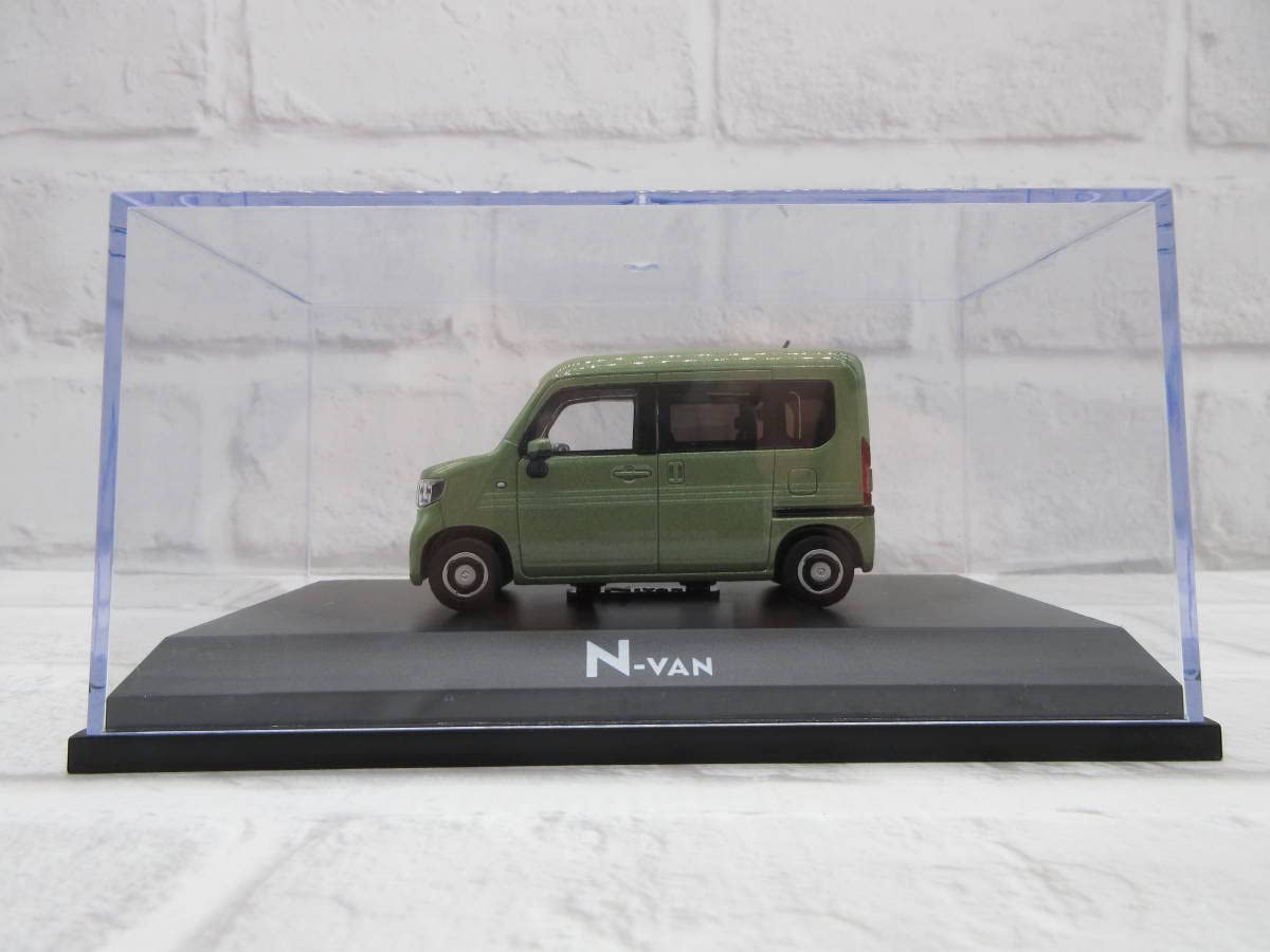 N-VAN 1/43 ミニカー 非売品 希少品 レア N-VAN 1/43 ミニカー 非売品