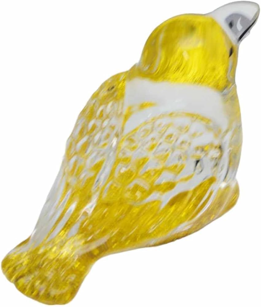 Amazon.co.jp: クリスタルガラス 八咫烏 カラス 置物 縁起物