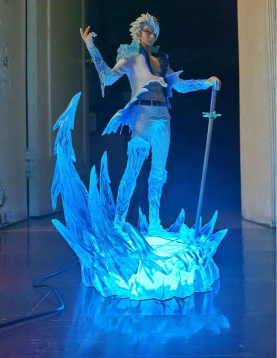 Amazon.co.jp: BLEACH黒衣少年図 日番谷冬獅郎1/6ガレージキット