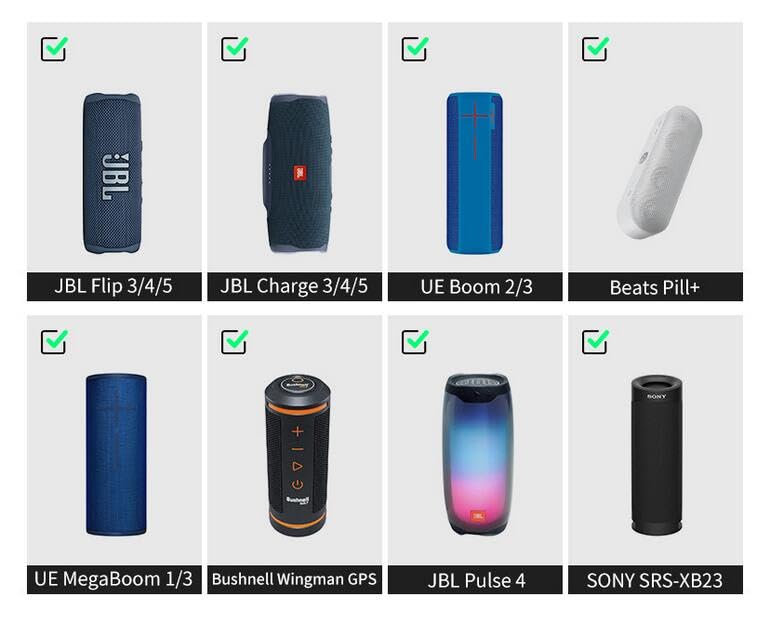 Amazon | JBL Charge 4/JBL Charge 5/JBL Flip7/Flip6/Flip5/Flip4/UE