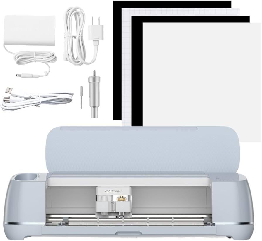 Amazon.com: Cricut Maker 3 - Smart Cutting Machine, 2X Faster