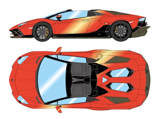 Amazon | メイクアップ(Make up) EIDOLON 1/43 ランボルギーニ