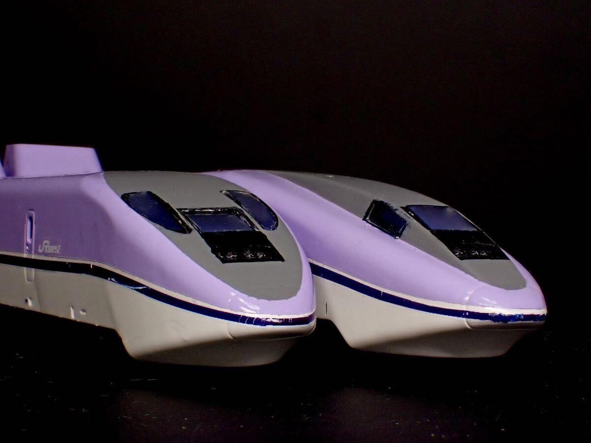 Amazon.co.jp: WIN350 JR西日本 500系 900番台 新幹線高速試験電車 6両