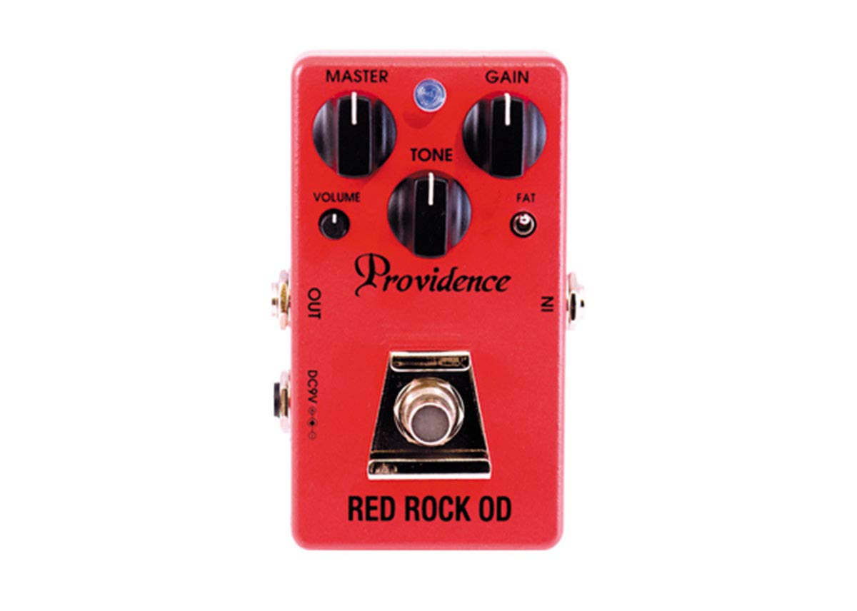 Amazon | Providence プロビデンス ギターエフェクター RED ROCK OD