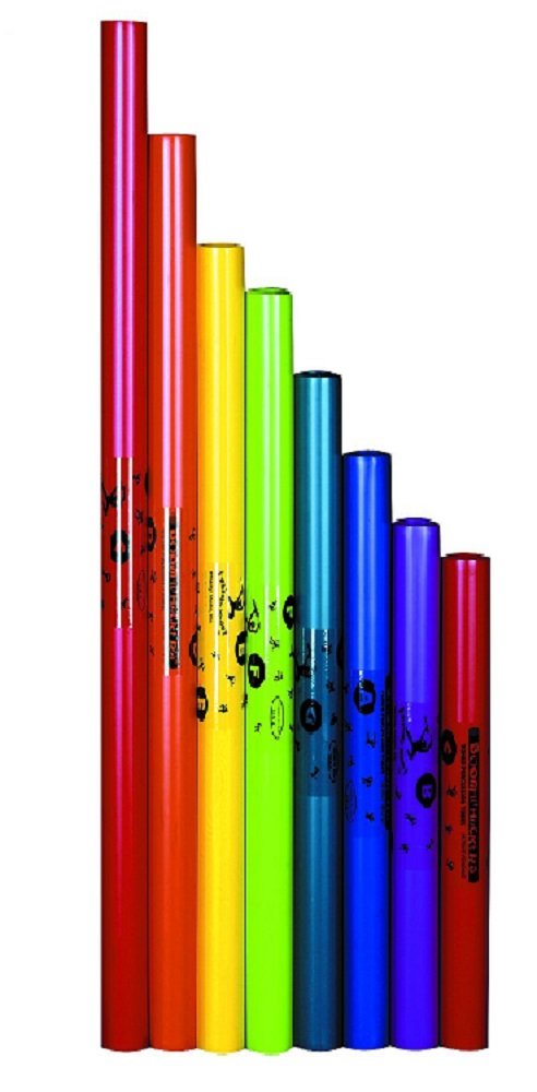 Amazon | Boomwhackers/ドレミパイプ ダイアトニックセット(ドレミファ