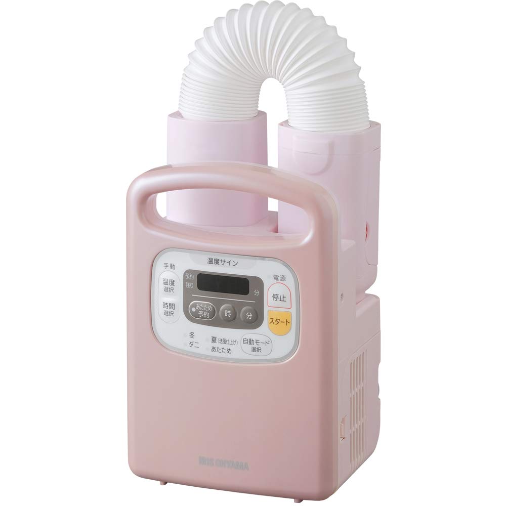 Amazon | アイリスオーヤマ 布団乾燥機 カラリエ あたため予約タイマー