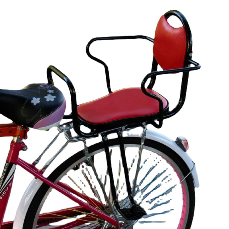 Amazon | Tonain自転車チャイルドセーフティリアシート、取り付けが