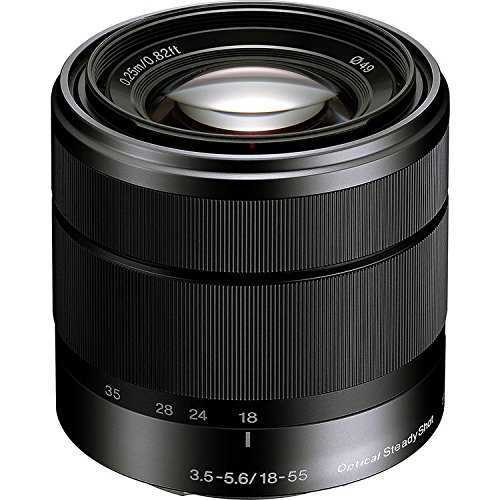 Amazon.com : Sony Alpha SEL1855 E-mount 18-55mm F3.5-5.6 OSS Lens