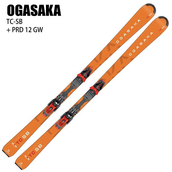 Amazon | オガサカ スキー板 2024年モデル OGASAKA TC-SB + PRD 12 GW