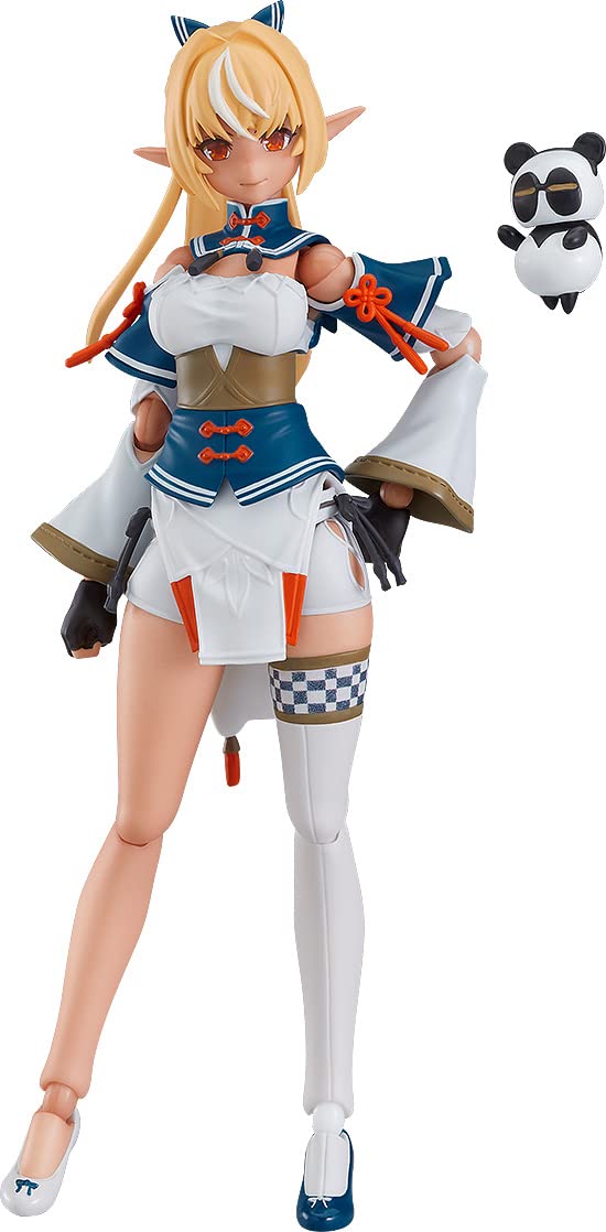 Amazon.com: Max Factory Hololive Production: Shiranui Flare Figma