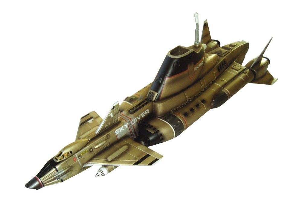 Amazon.co.jp: ミラクルハウス 新世紀合金 ITC メカニック 謎の円盤UFO