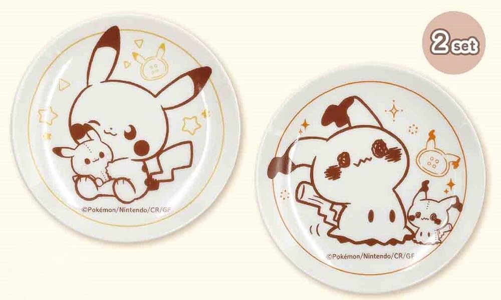 Amazon.co.jp: [マリモクラフト]ポケピース ぬいぐるみシリーズ 豆皿2