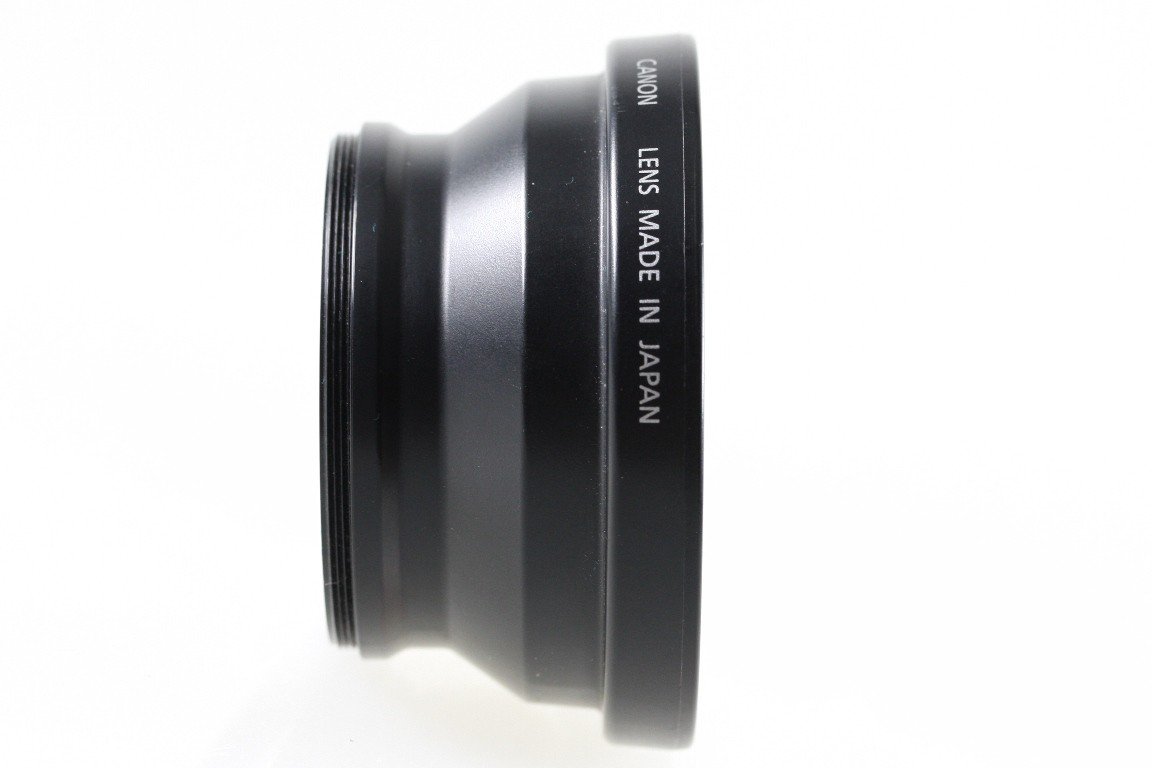 Amazon | Canon wcdc58 Wide Converter Lens for PowerShot g1、g2