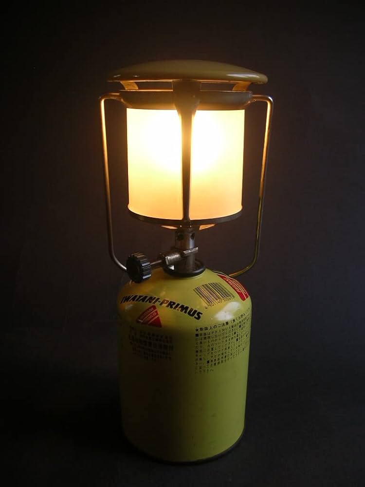 Amazon.co.jp: 点灯化 稼働品 プリムス 2270 ガスランタン
