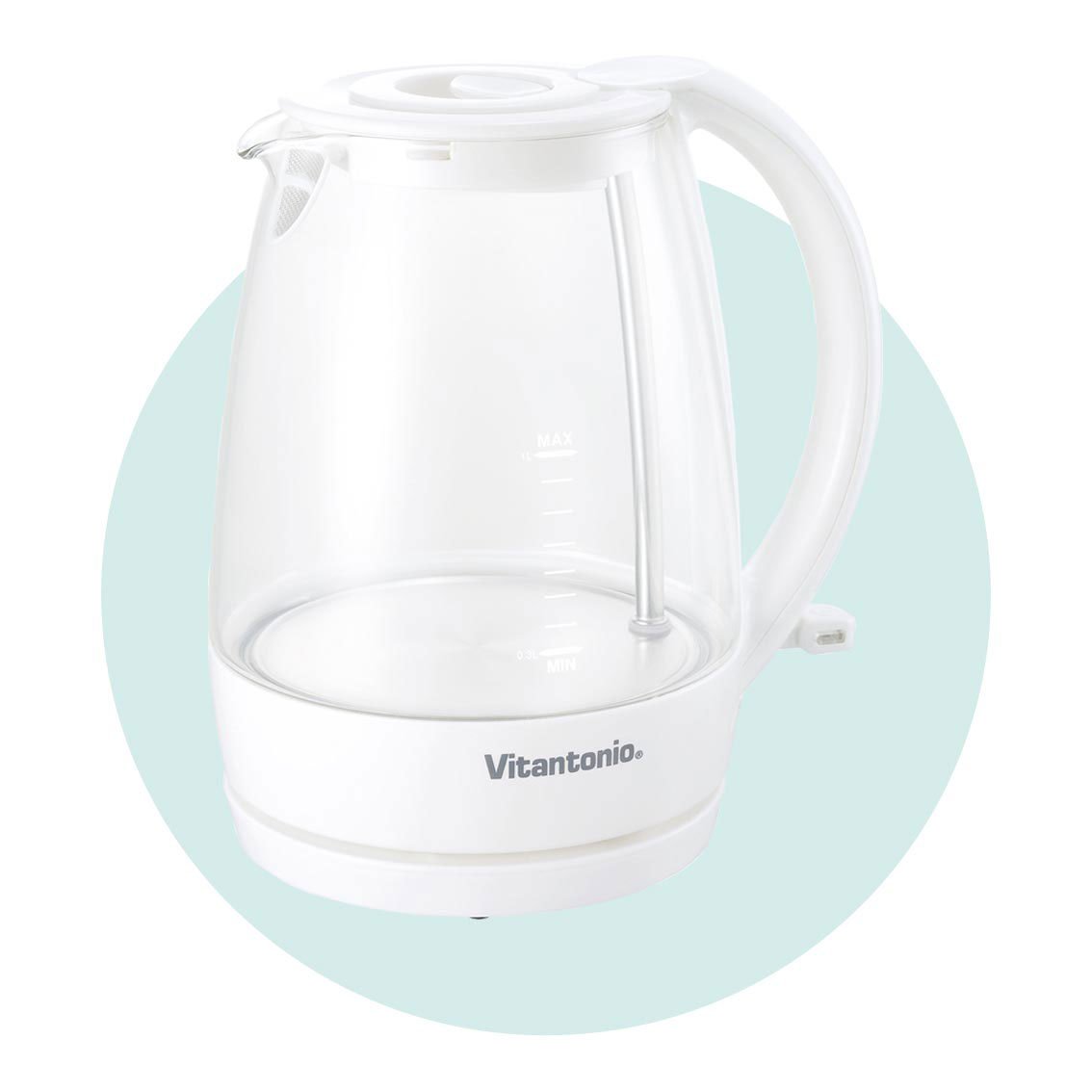 Amazon | Vitantonio ガラスケトル 1L VEK-600 | Vitantonio