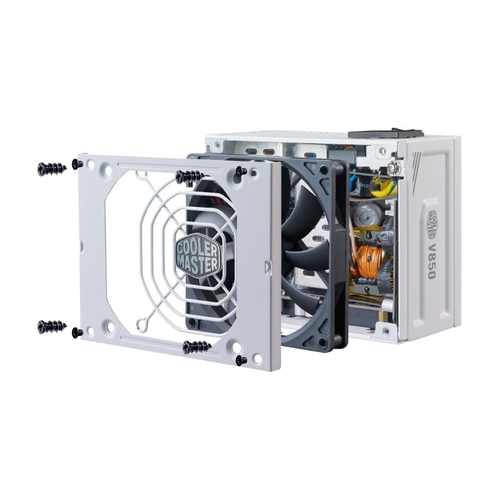 Amazon | Cooler Master V850 SFX Gold ATX3.0 White Edition 12VHPWR