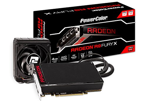 Amazon | PowerColor ビデオカード AMD Radeon R9 Fury X搭載 水冷