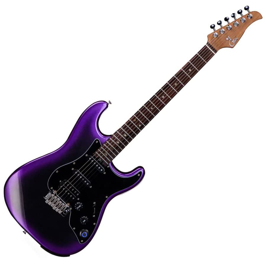 Amazon | Mooer ムーアー GTRS P800 Dark Purple エレキギター