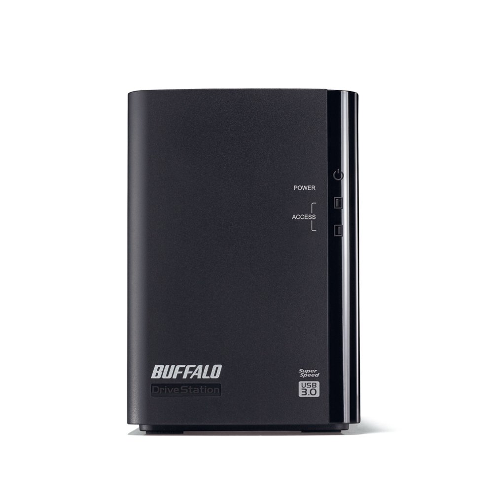 Amazon | BUFFALO RAID1対応 USB3.0用 外付けハードディスク 2ドライブ