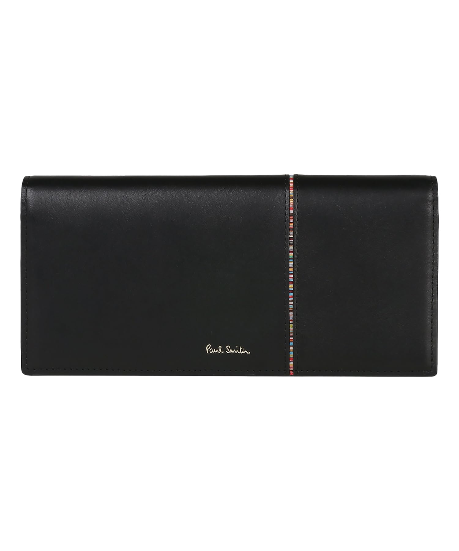 Amazon | シグネチャーストライプ インバーテッド 長財布 | Paul Smith