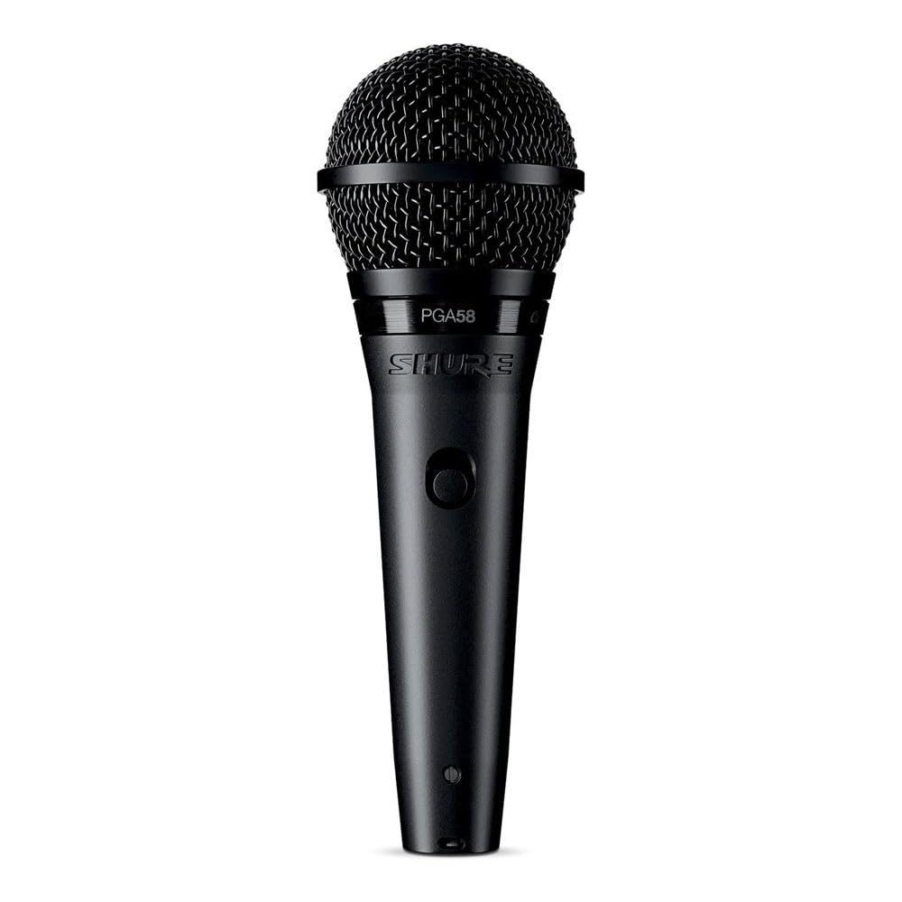 Amazon.com: Shure PGA58 Dynamic Microphone - Handheld Mic for