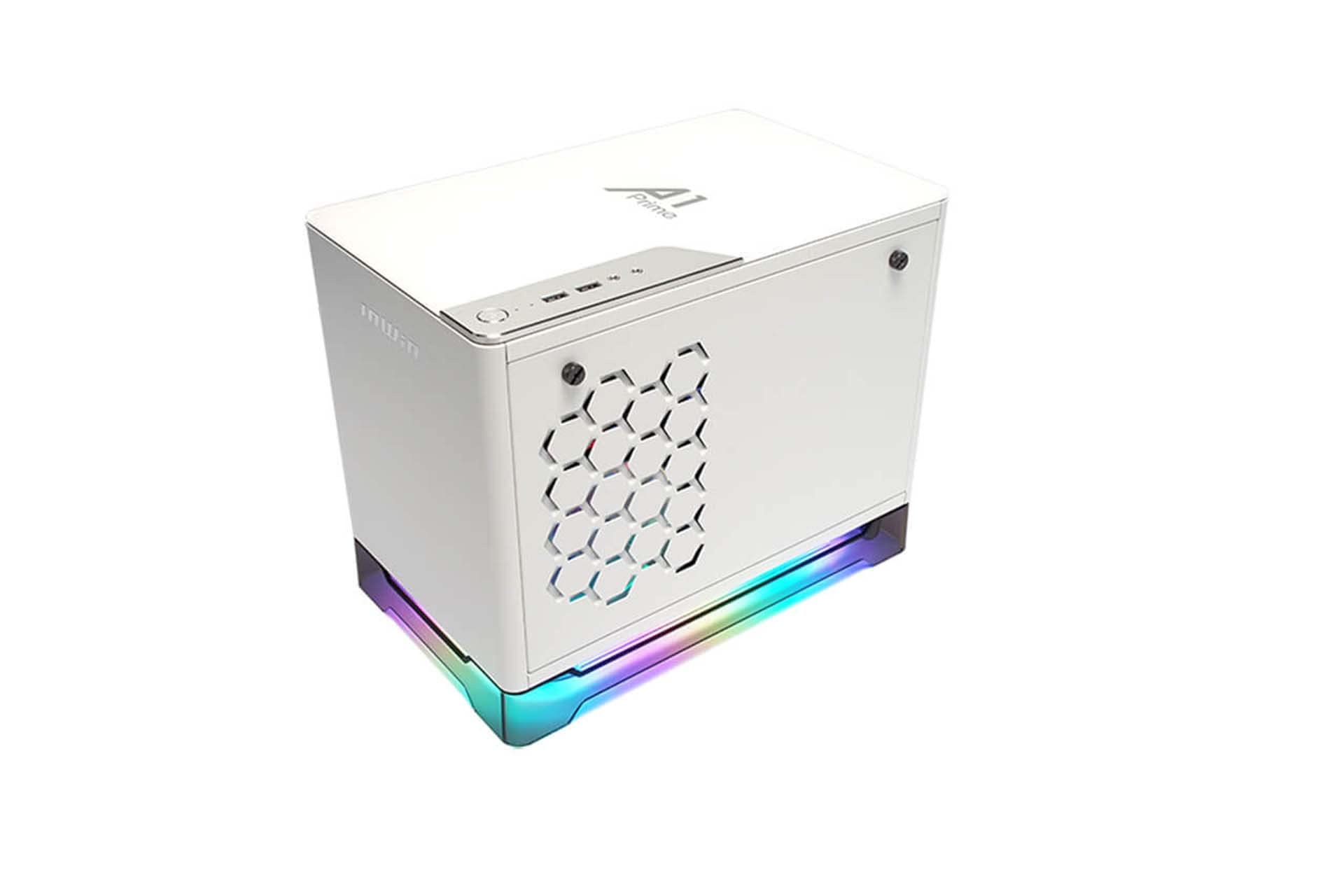 Amazon | IN WIN 750W 80PLUS GOLD電源搭載 Mini-ITX専用 タワー型 PC