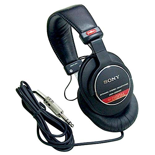 Amazon | SONY 有線 密閉型スタジオモニターヘッドホン 黒 MDR-CD900ST