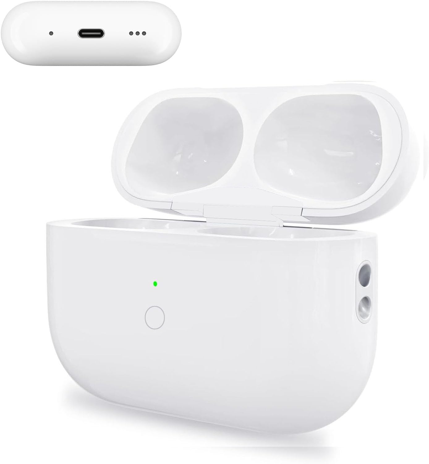 Amazon | USB-C充電ケース エアーポッズプロ用充電器 ペアリング機能