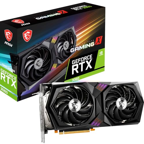 Amazon | MSI GeForce RTX 3060 GAMING X 12G ゲーミンググラフィック