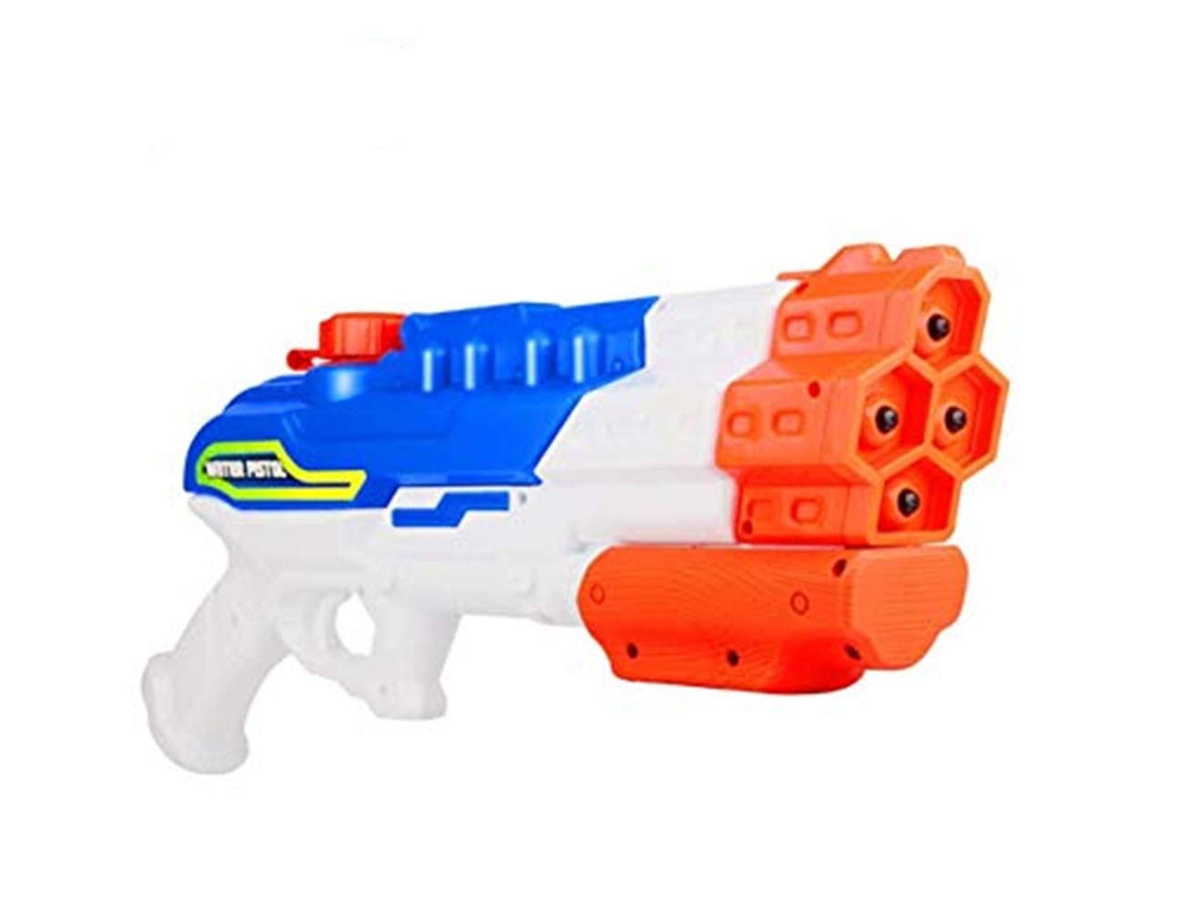 Amazon | 水鉄砲 4つノズル 大容量1200CC ウォーターガン 水ピストル