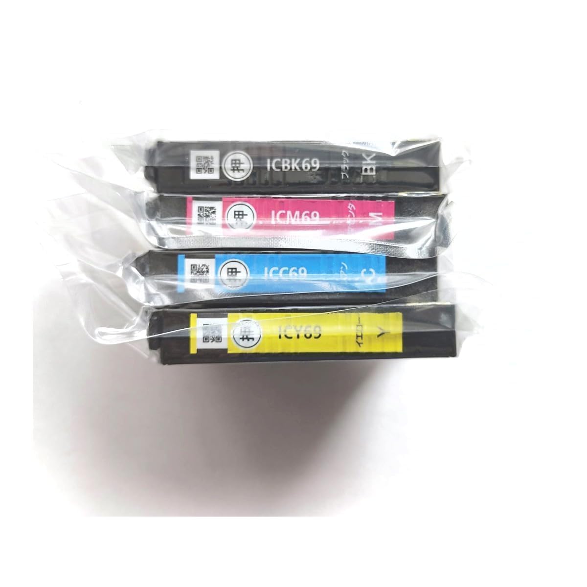 Amazon.co.jp: エプソン 純正インク IC4CL69 インクカートリッジ 4色