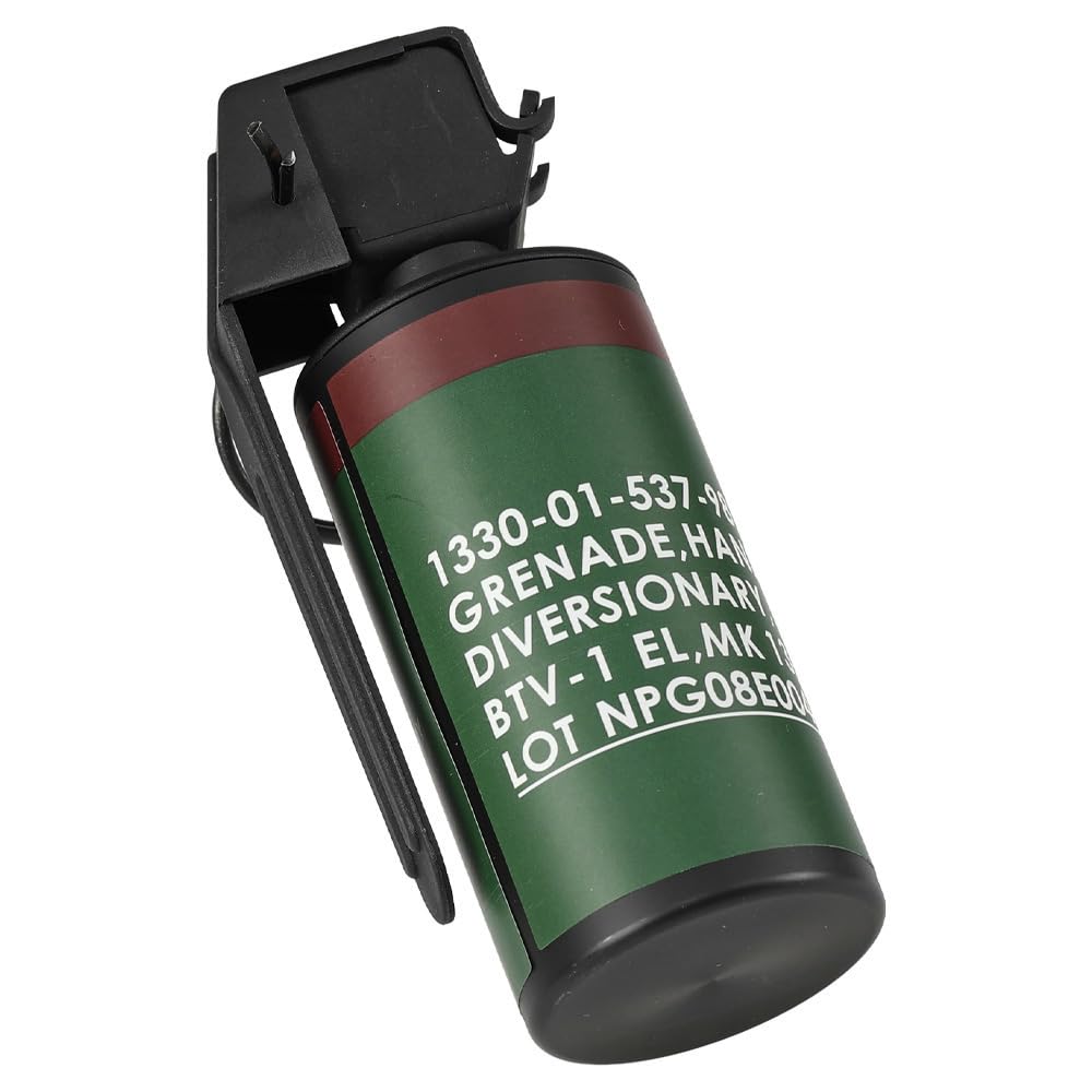 Amazon | 良品武品 フラッシュバン ダミー FMA Mk13 Mod0 軽量樹脂製