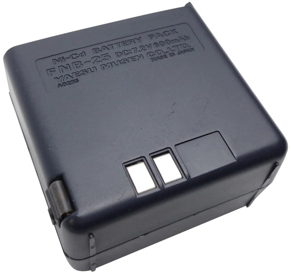 Amazon | 八重洲無線 FNB-25 リフレッシュ バッテリー 4.8V 純正品お