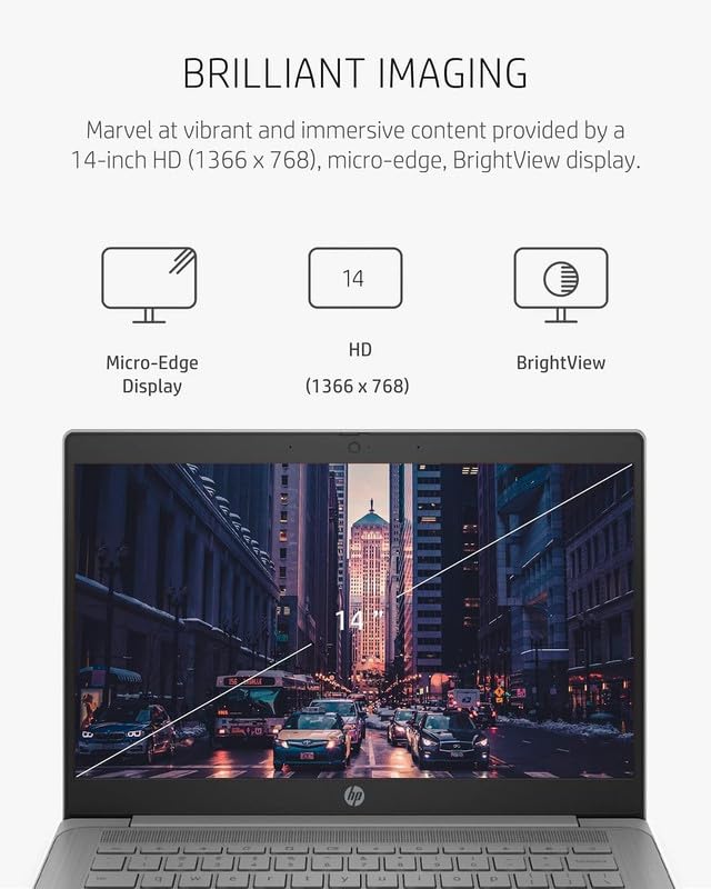 Amazon.com: HP Chromebook 2024 Premium Laptop Student Business, 14