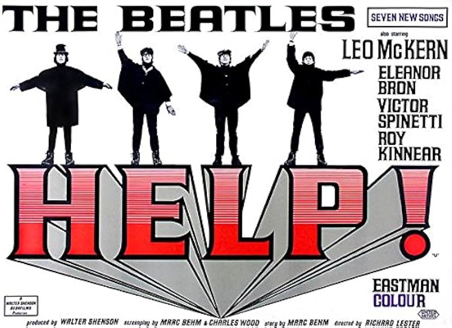 Amazon.co.jp: ザ・ビートルズ - ヘルプ! - 1965 - 映画ポスター
