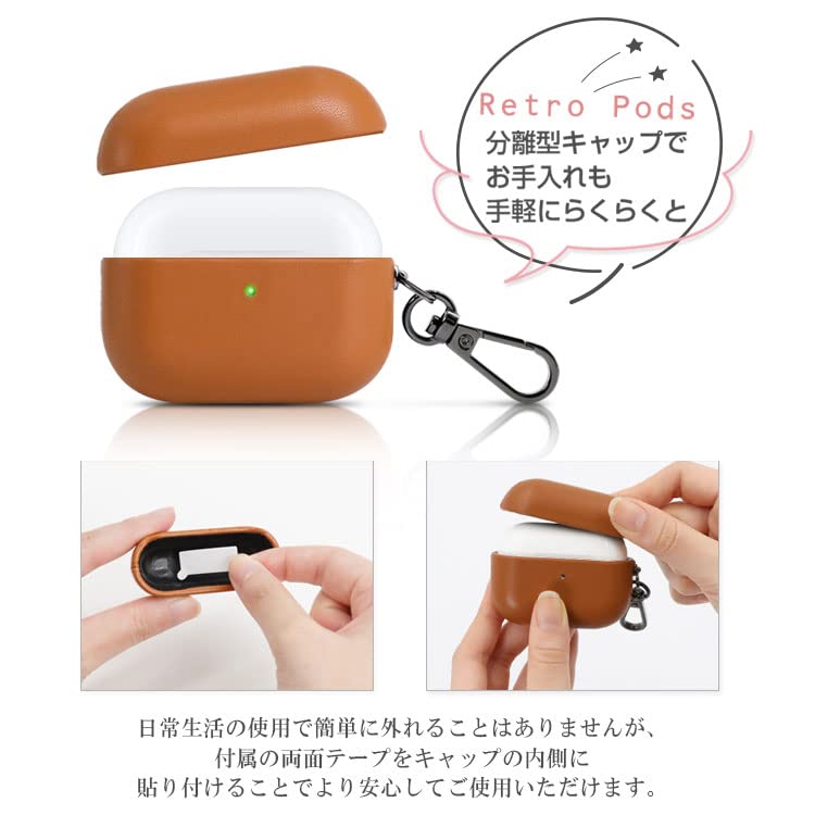 Amazon | ZENIX DESIGN TECH Airpods Pro2 用 ケース カラビナ付き 第2