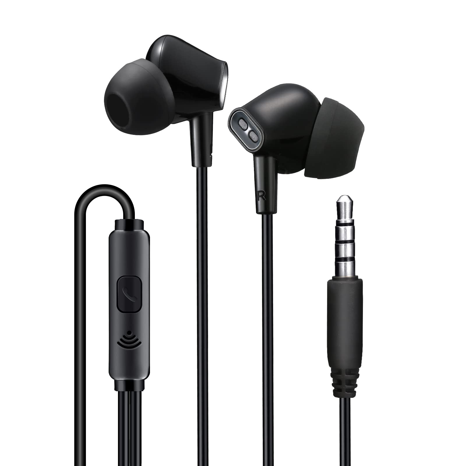 Amazon.com: Aylaa Wired Earbuds Headphones for School with